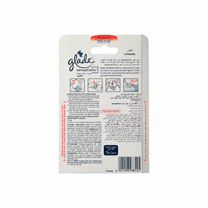 Glade Sensations Gel Air Freshener Refill Lavender 8 g