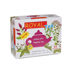 رويال شاي الريجيم 2 ج × 50 ظرف شاي