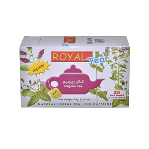 رويال شاي الريجيم 2 ج × 25 ظرف شاي
