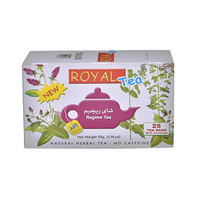 Royal Herbal Diet Tea 2 g × 25 Pack