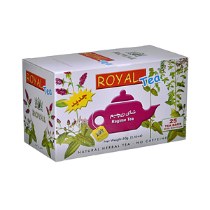 رويال شاي الريجيم 2 ج × 25 ظرف شاي