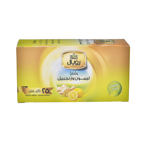 Royal Lemon with Ginger 1.5 g × 25 Pack