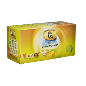 Royal Lemon with Ginger 1.5 g × 25 Pack