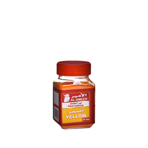 Al Ameer Yellow Food Colour 90 g