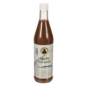 Al Jazeera Fish Sauce 750 g