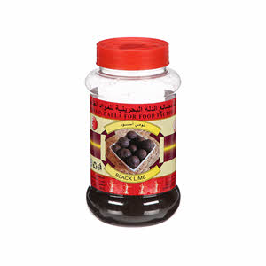 Budallah Dry Black Lime Powder 220 g