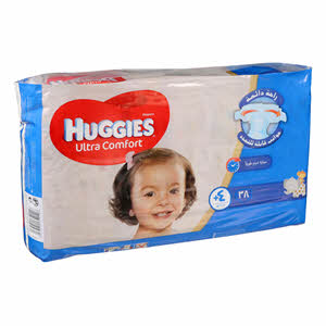 Huggies Extra Care Diaper Size 4+ 10-16 Kg 38 Pieces