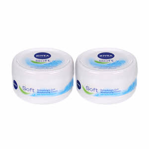 Nivea Soft Cream 2X200Ml