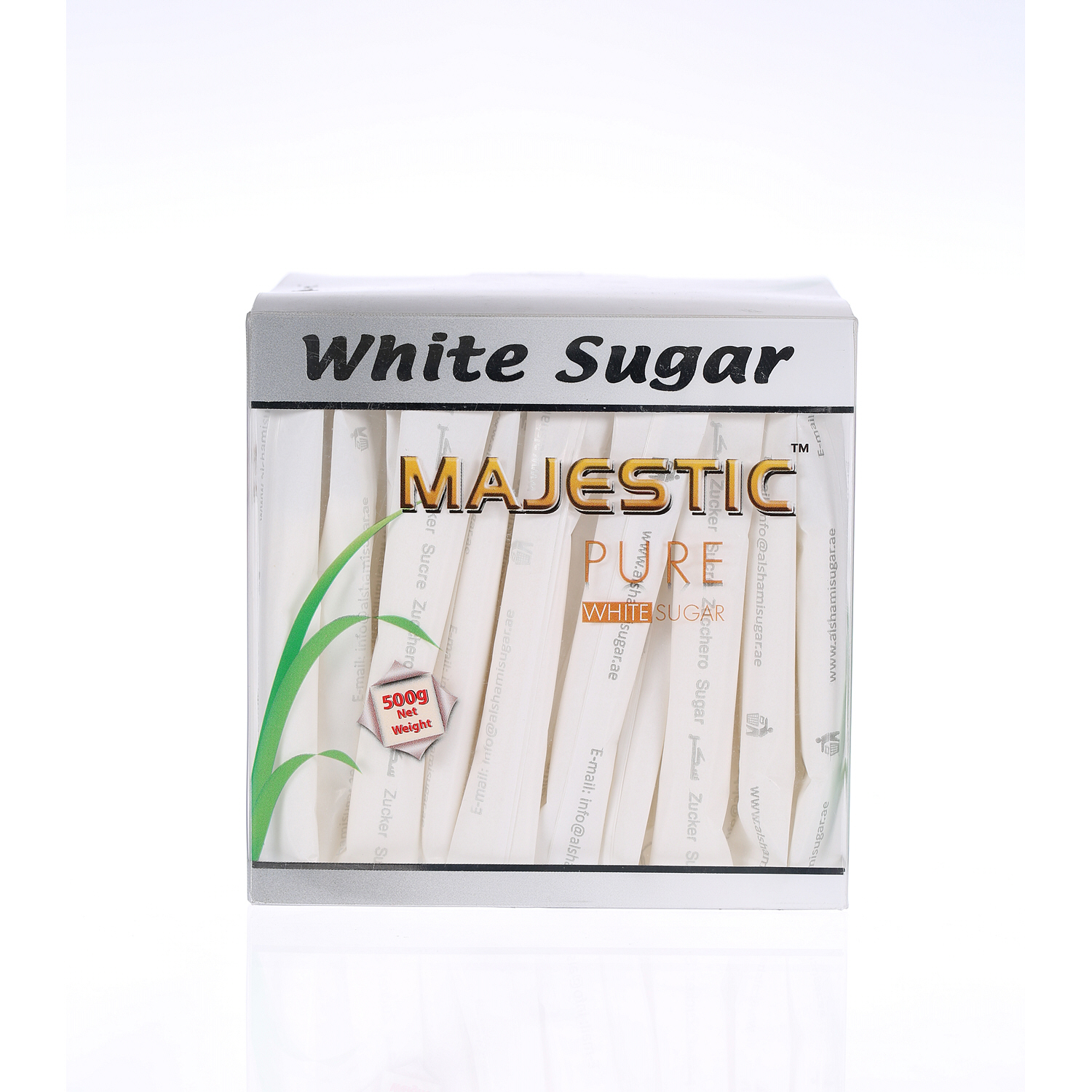 Majestic White Sugar Sticks 500 g