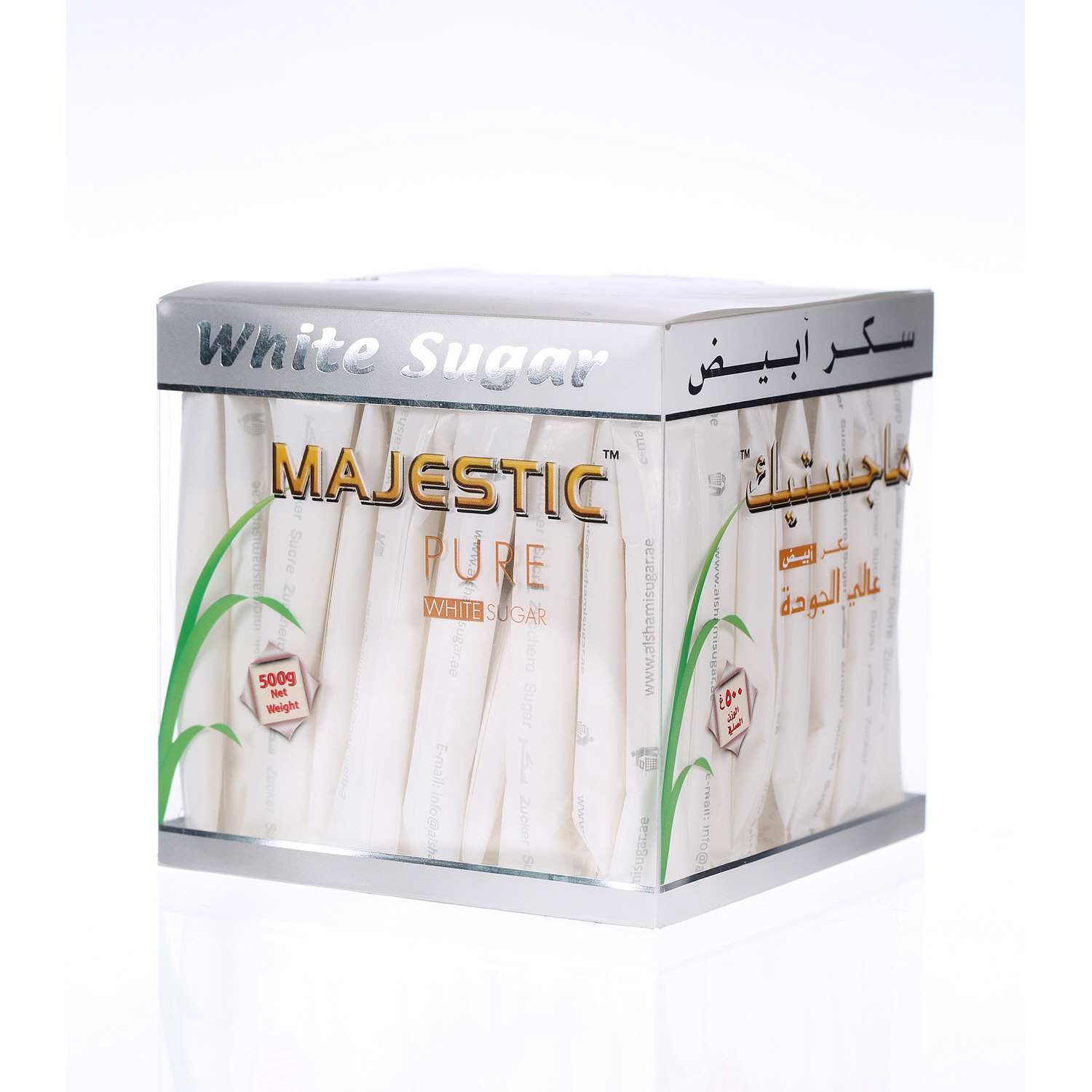 Majestic White Sugar Sticks 500 g