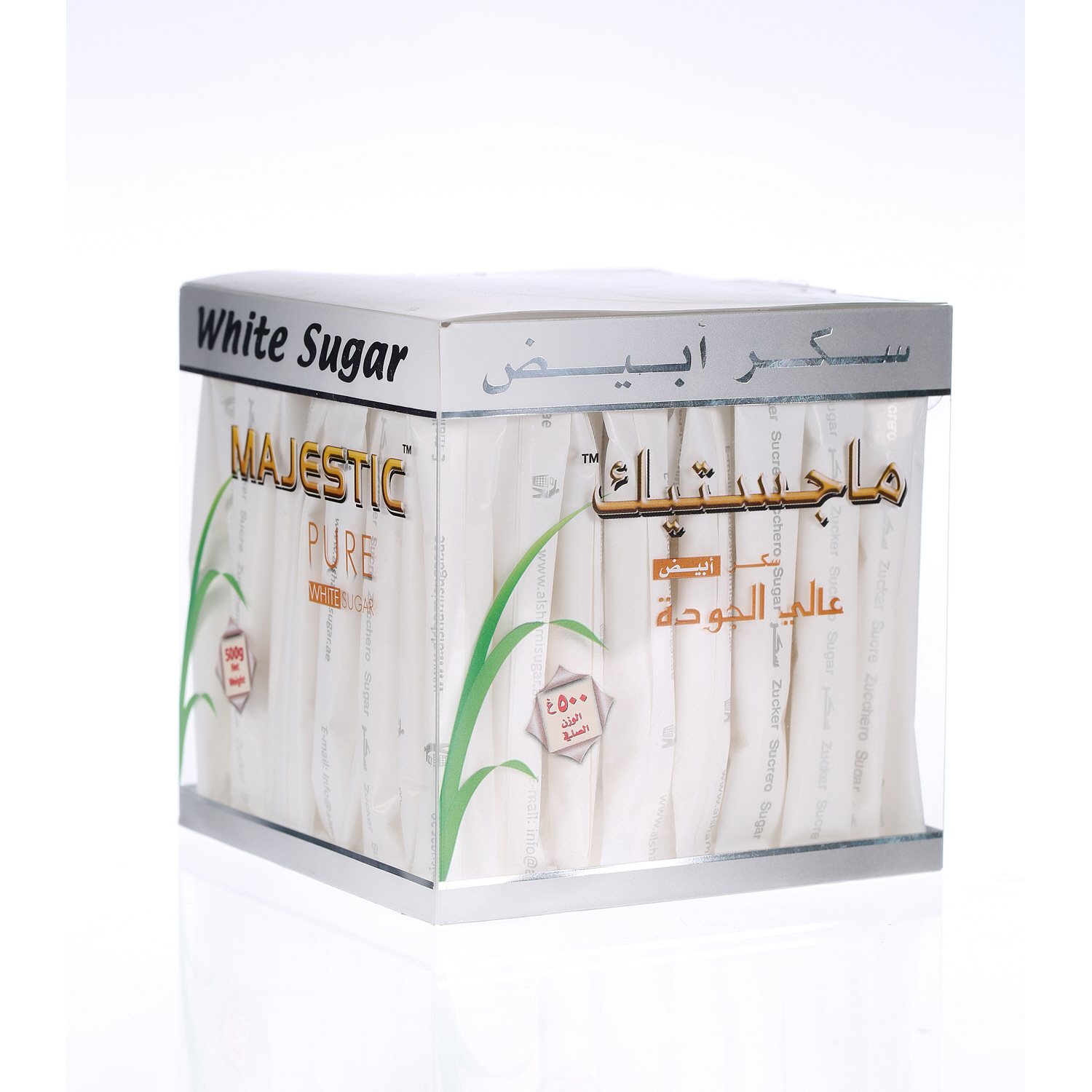 Majestic White Sugar Sticks 500 g