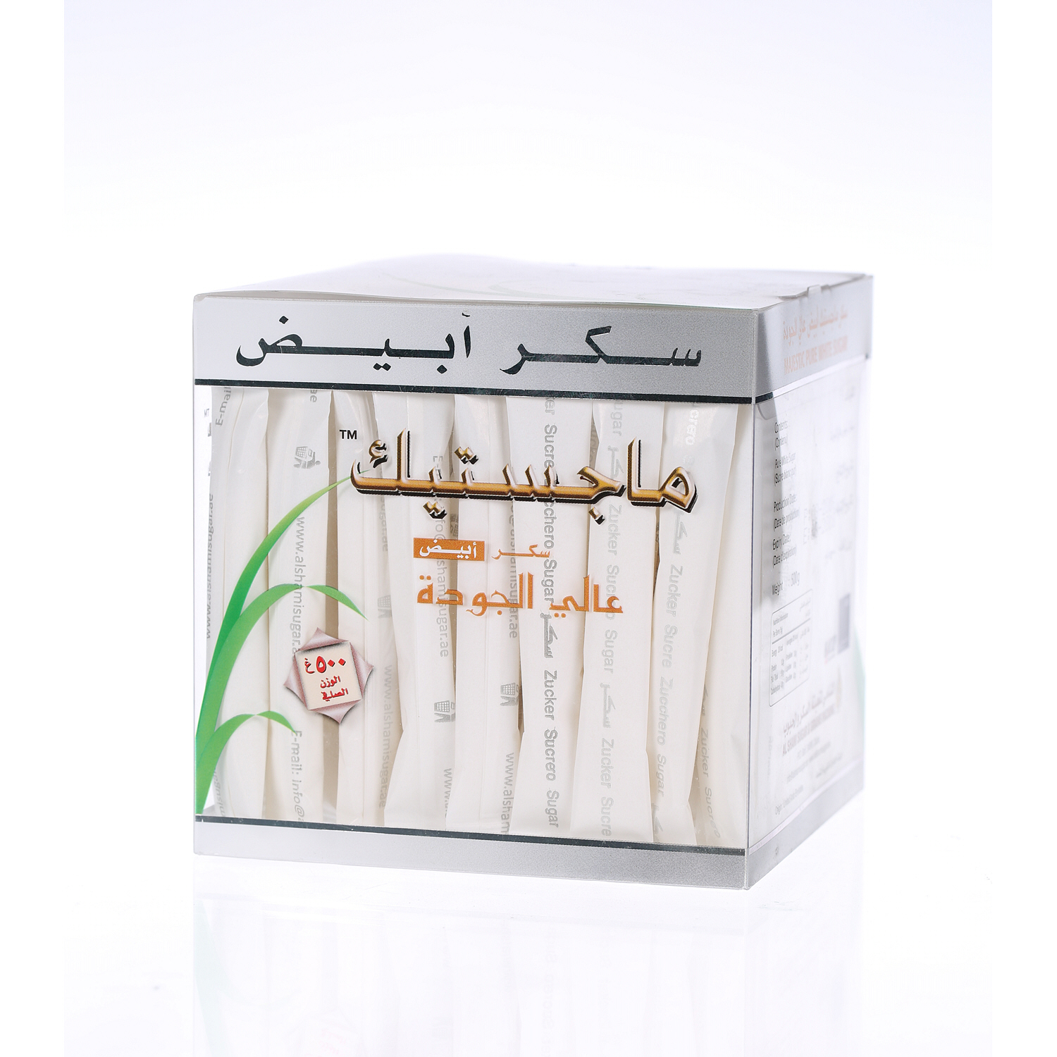 Majestic White Sugar Sticks 500 g