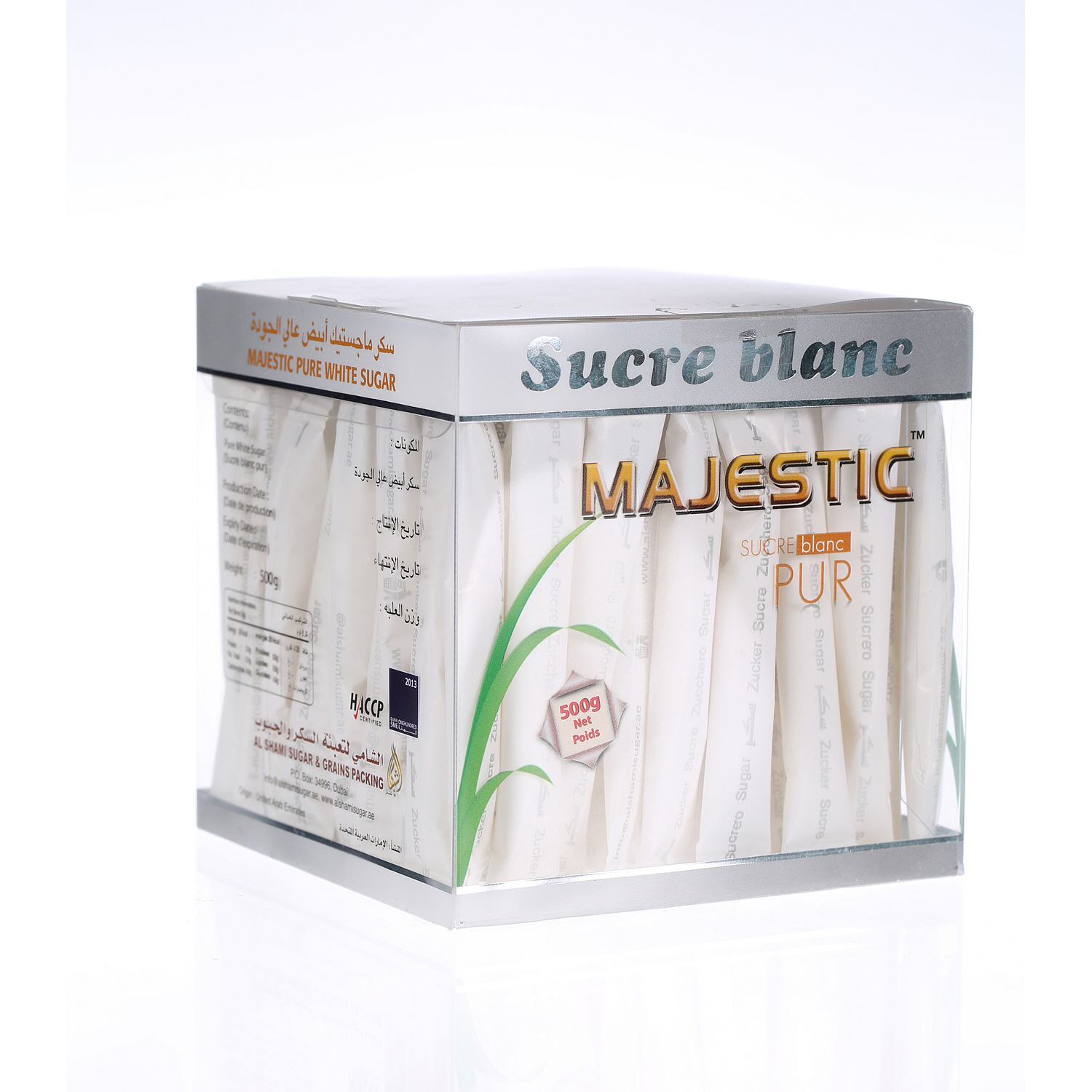 Majestic White Sugar Sticks 500 g