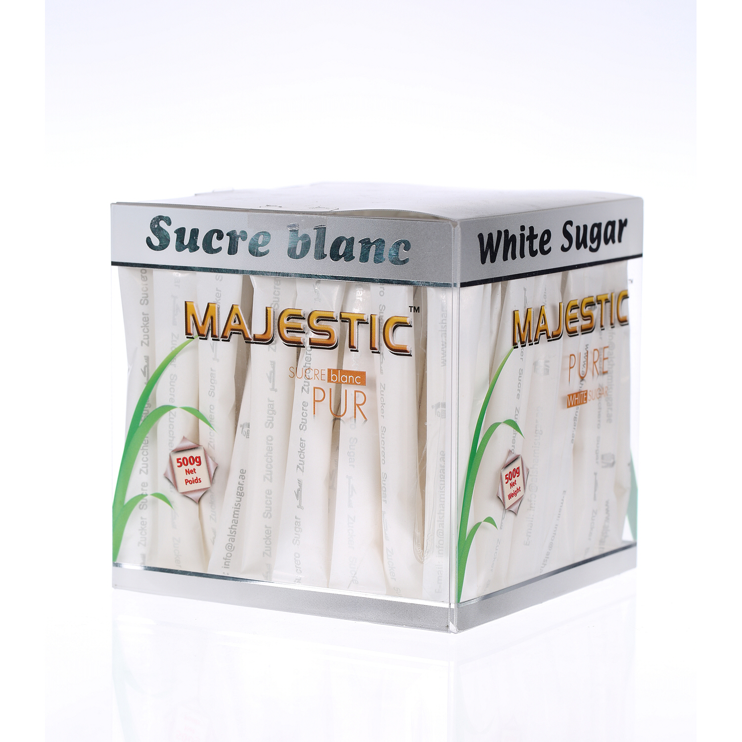 Majestic White Sugar Sticks 500 g