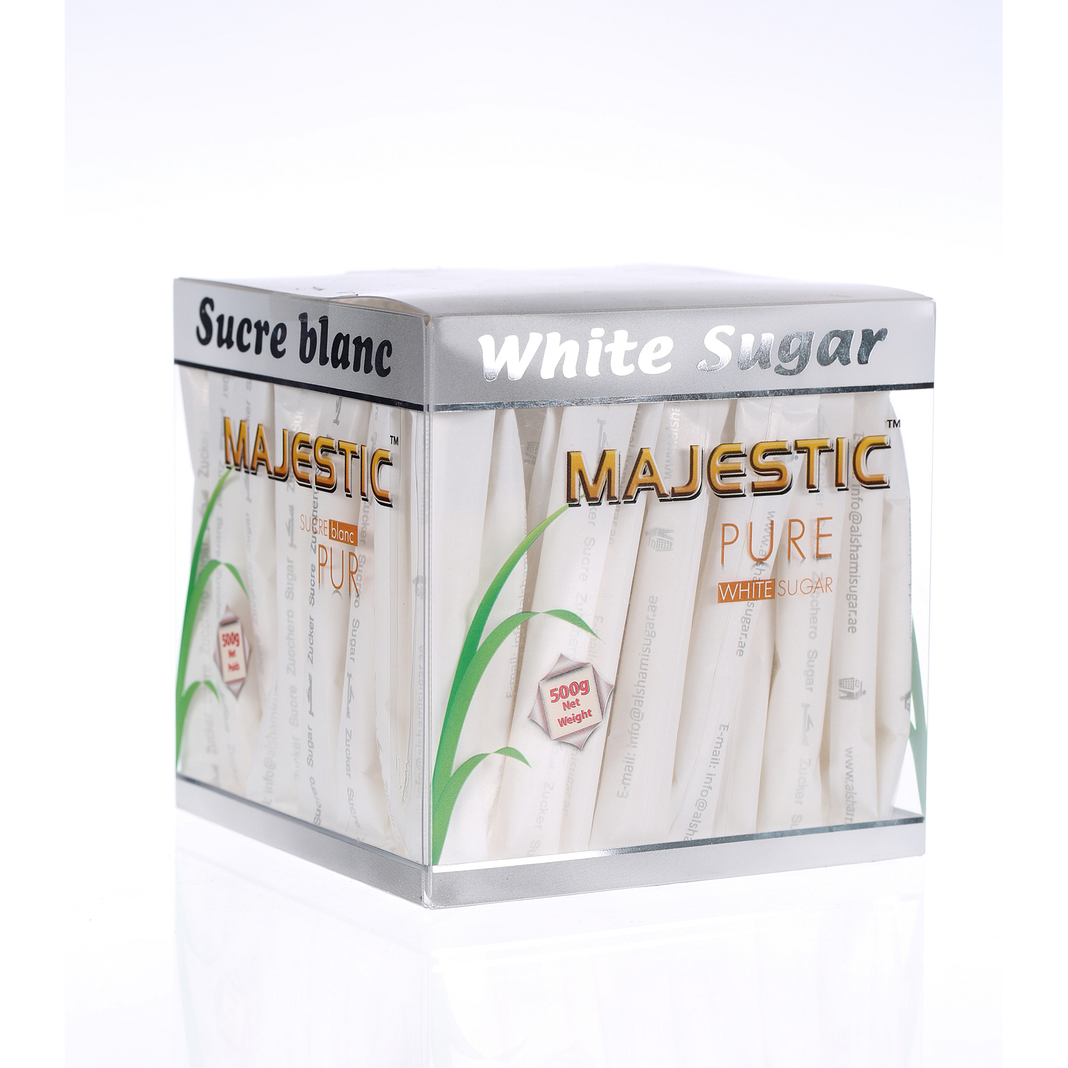 Majestic White Sugar Sticks 500 g