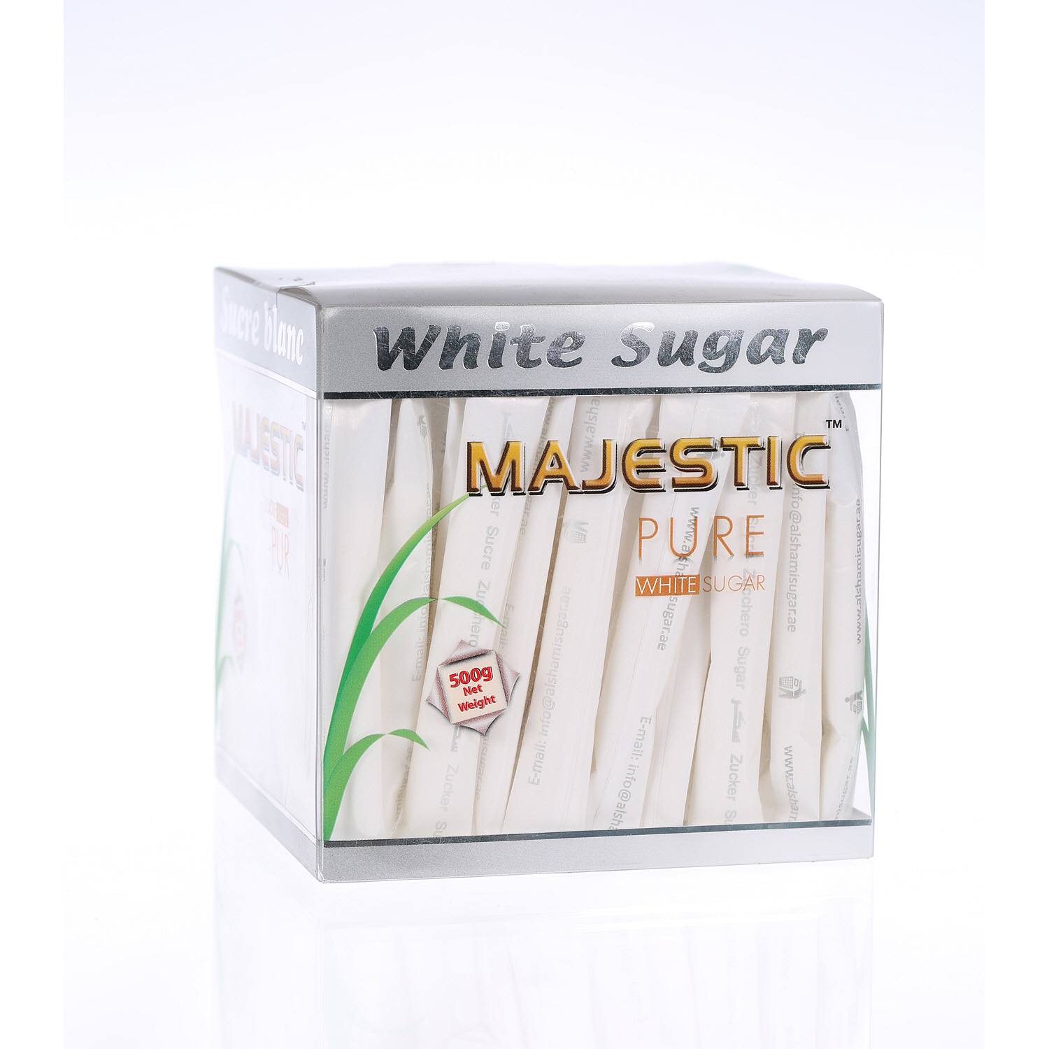 Majestic White Sugar Sticks 500 g