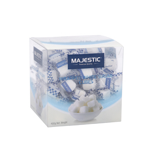 Majestic Wrapped White Sugar Cube 400 g