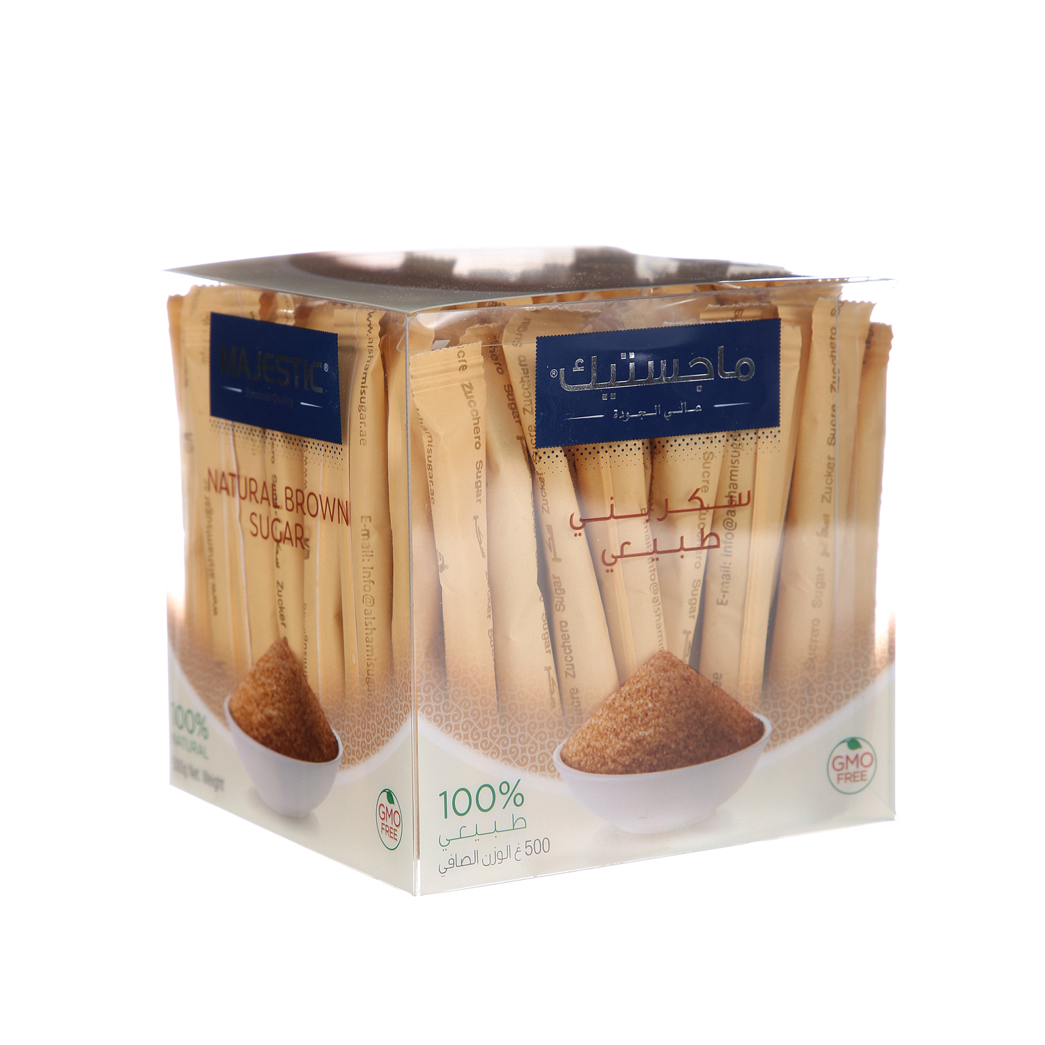 Majestic Brown Sugar Sticks 500 g