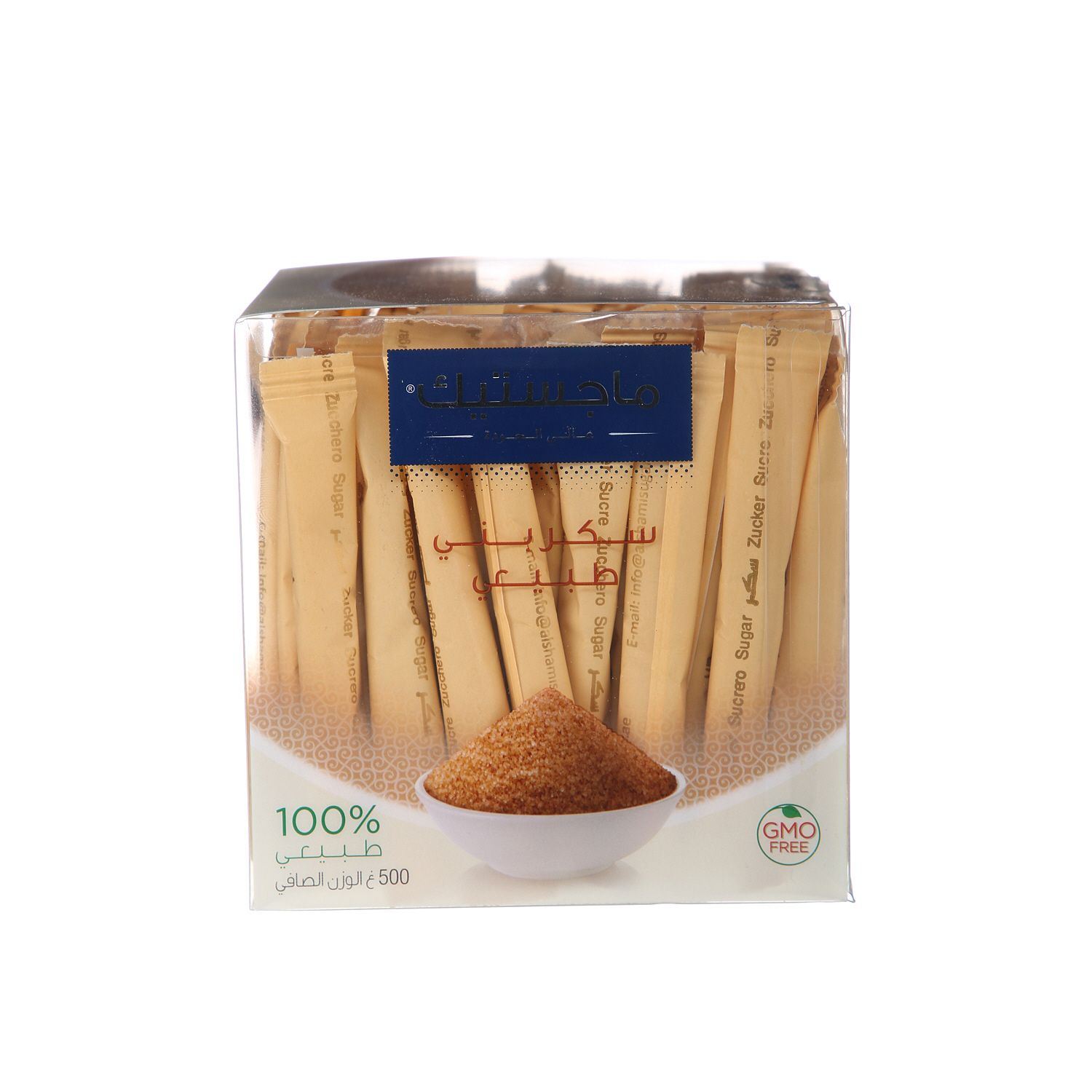 Majestic Brown Sugar Sticks 500 g