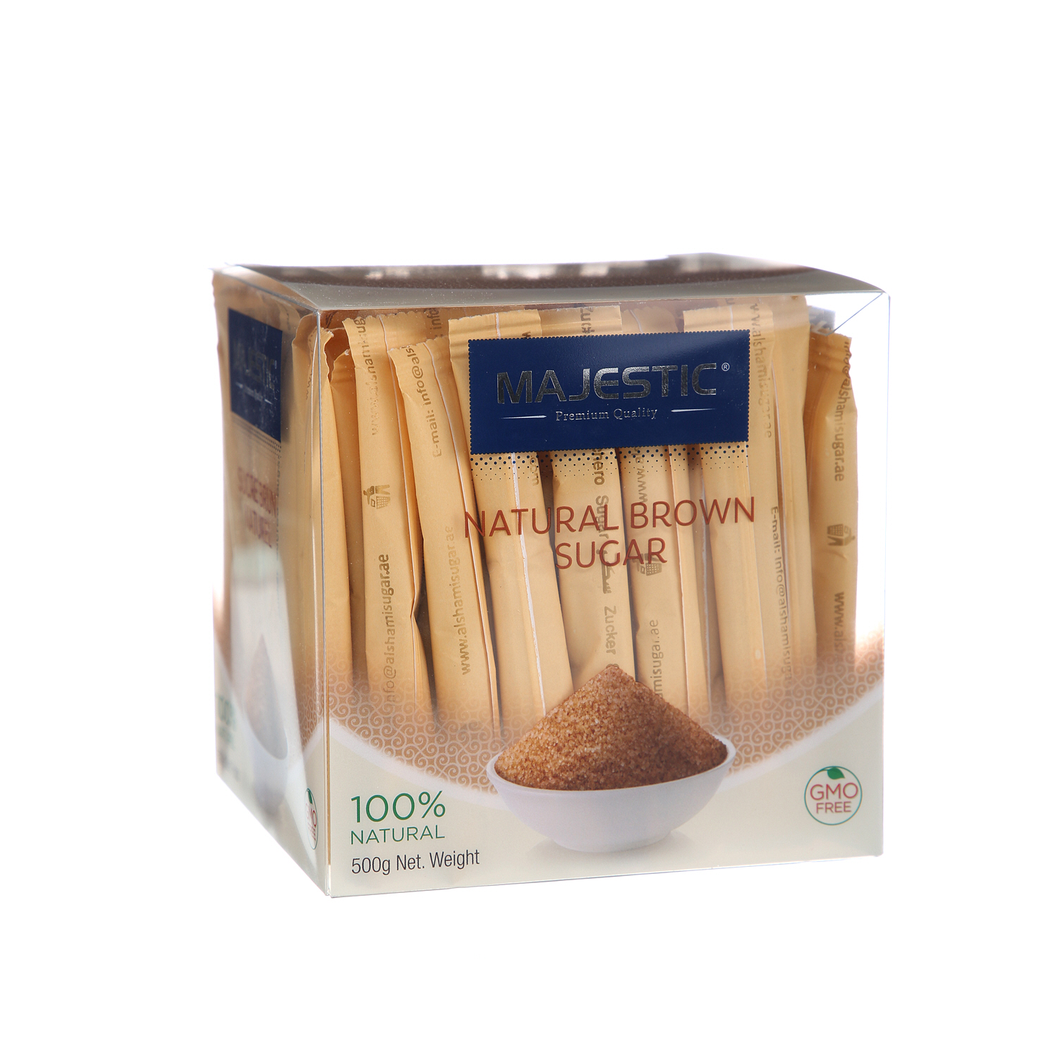 Majestic Brown Sugar Sticks 500 g