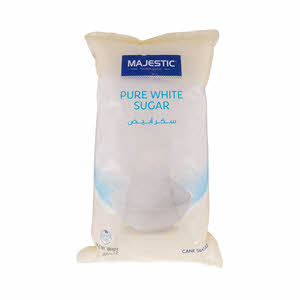 Majestic Pure White Sugar 2 Kg