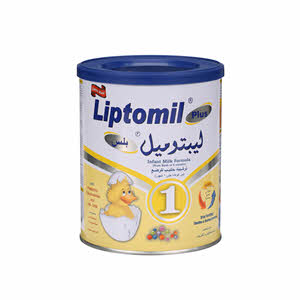 Liptomil Plus 1 Infant Milk Formula 400 g