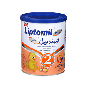 Liptomil Plus 2 Milk Powder 400 g