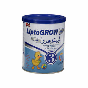 Liptogow Plus 3 Toddler Milk Formula 400 g