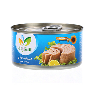 Sharjah Coop Tuna light with sunflower oil 185 g