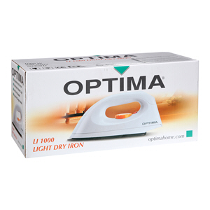Optima Light Dry Iron Li 1000