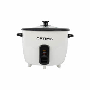 Optima Rice Cooker with Steamer 1.8Ltr