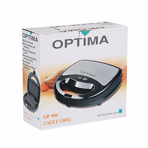Optima Grill Stainless Steel GR900