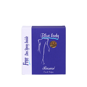 Rasasi Blue Lady Eau De Parfum 40ml