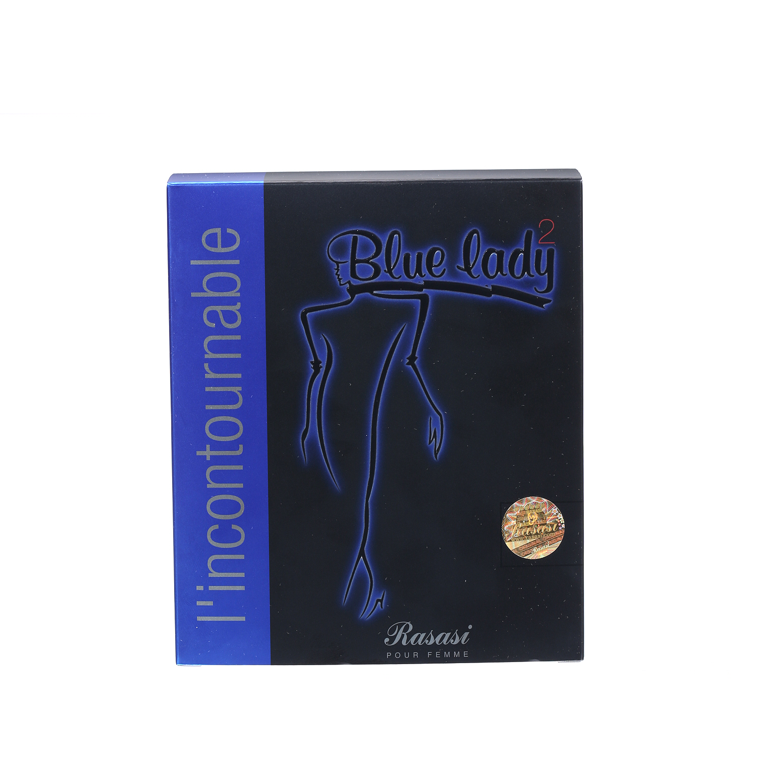 Rasasi Blue Lady 2 Perfume 35 ml