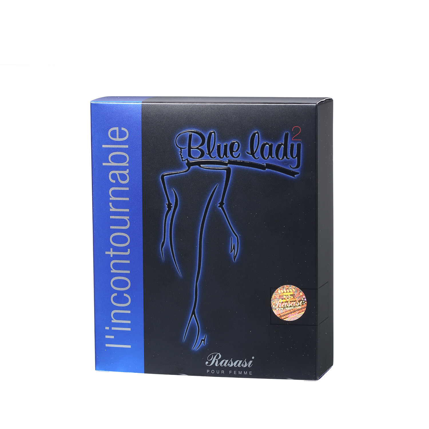 Rasasi Blue Lady 2 Perfume 35 ml