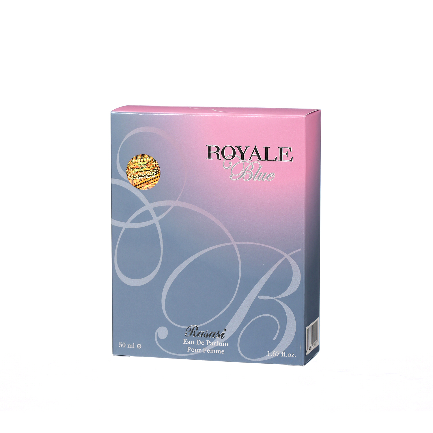 Rasasi Royale Blue Women Perfume 50ml