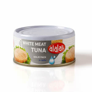 Al Alali White Meat Tuna In Water 170 g