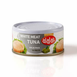 Al Alali White Tuna In Olive Oil 170 g