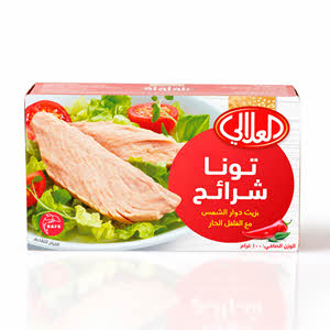 Al Alali Tuna Slices Chilli Sunflower Oil 100 g