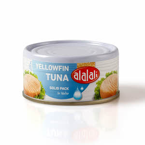 Al Alali Yellowfin Tuna In Water 170 g