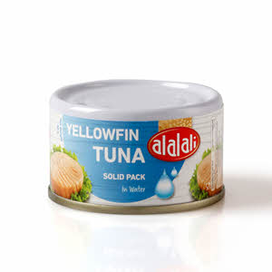 Al Alali Yellowfin Tuna In Water 85 g