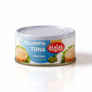 Al Alali Yellowfin Tuna In Olive Oil 170 g