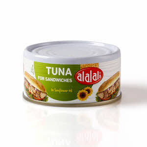 Al Alali Yellowfin Tuna For Sandwiche In Sunflower Oil 175gm