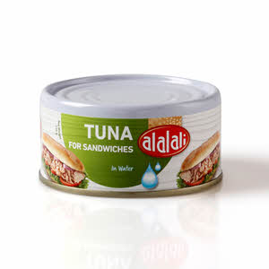 Al Alali Ylellowfin Tuna For Sandwich In Water 170 g