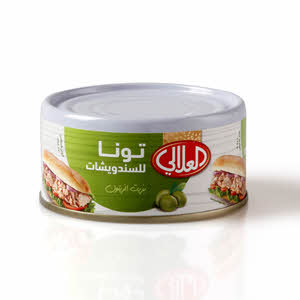 Al Alali Yellowfin Tuna In Olive Oil 170 g