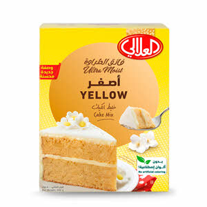 Al Alali Cake Mix Yellow 524 g