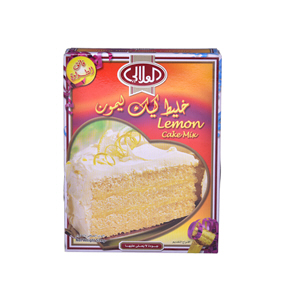 Al Alali Cake Mix Lemon 524 g