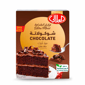 Al Alali Cake Mix Chocolate 524 g