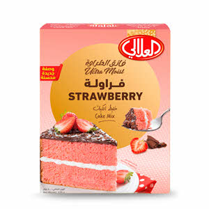 Al Alali Cake Mix Strawberry 524 g