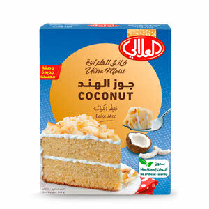 Al Alali Cake Mix Coconut 524 g